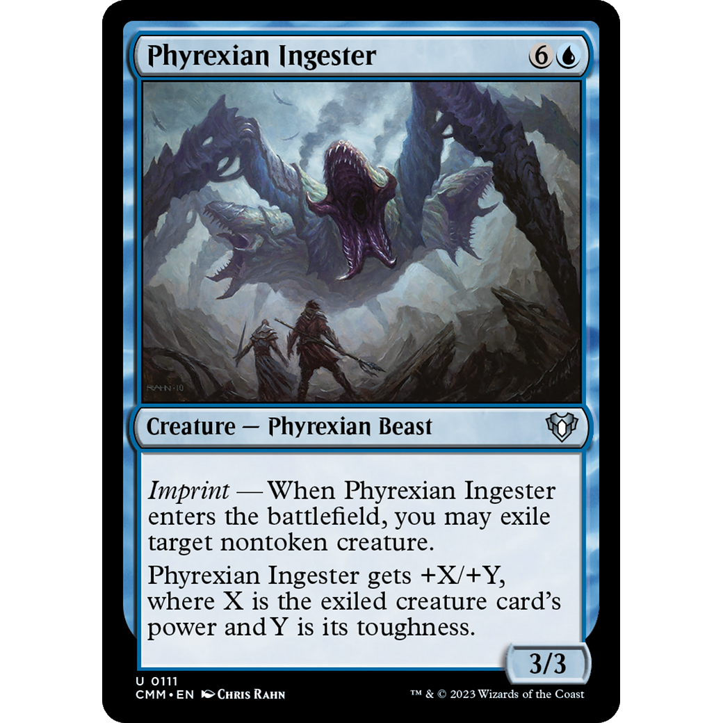 Phyrexian Ingester (CMM-111) - Commander Masters
