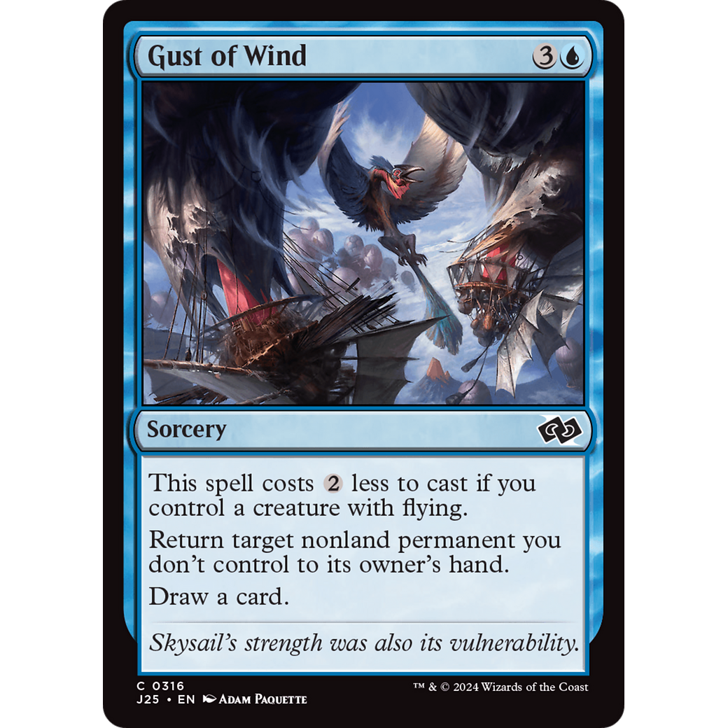 Gust of Wind (J25-316) - Foundations Jumpstart