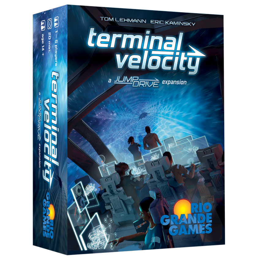 Jump Drive: Terminal Velocity Expansion