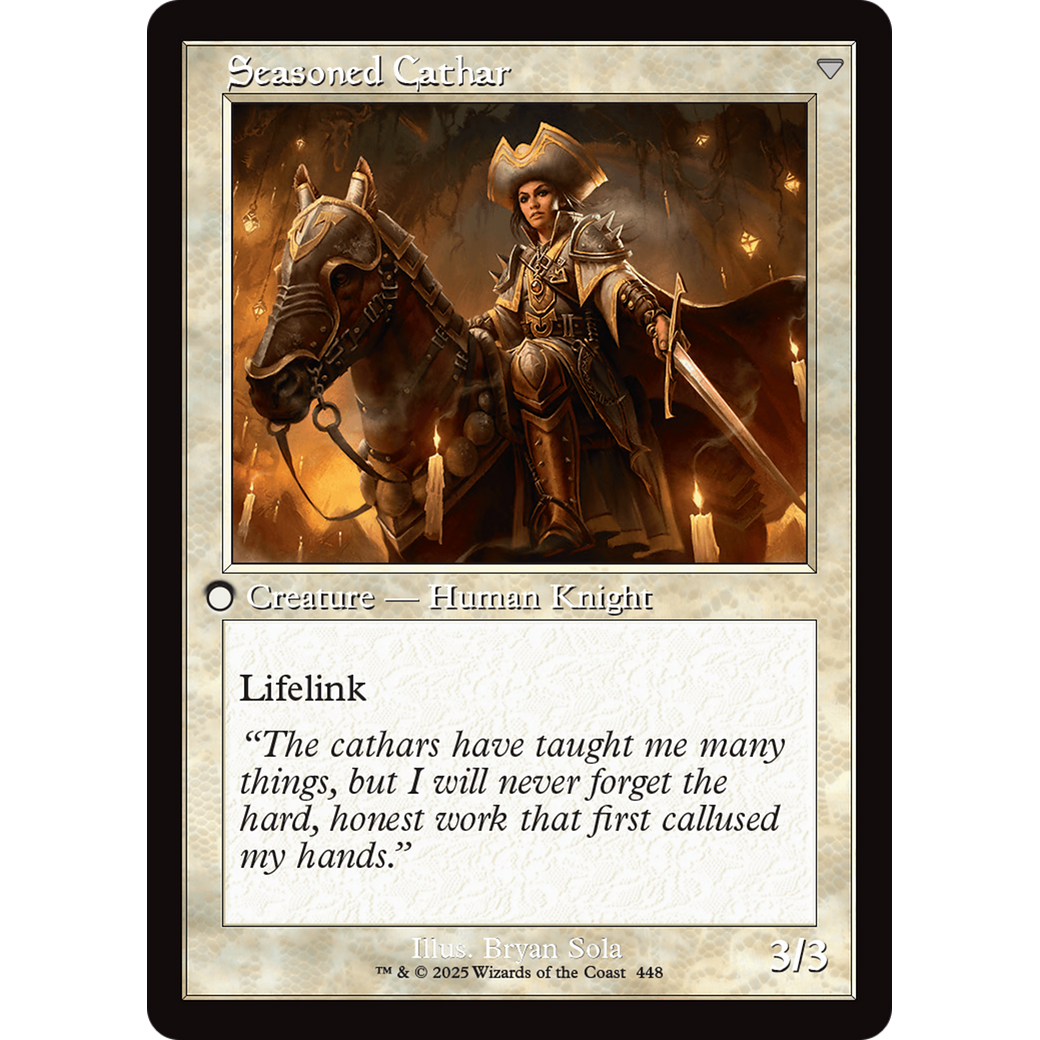 Ambitious Farmhand // Seasoned Cathar (INR-448) - Innistrad Remastered