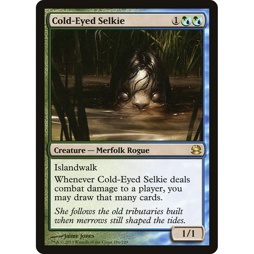 Cold-Eyed Selkie (MMA-186) - Modern Masters Foil