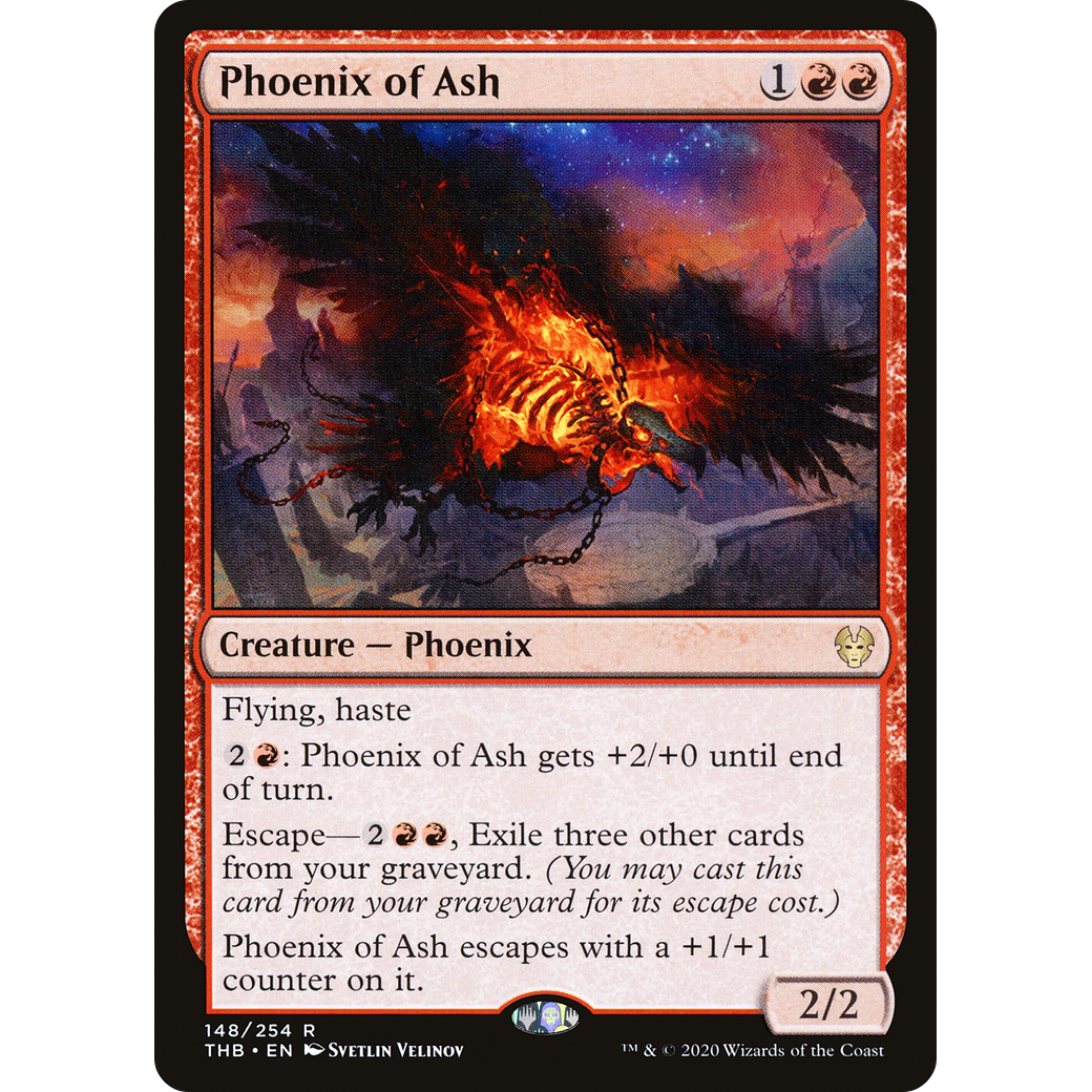 Phoenix of Ash (THB-148) - Theros Beyond Death