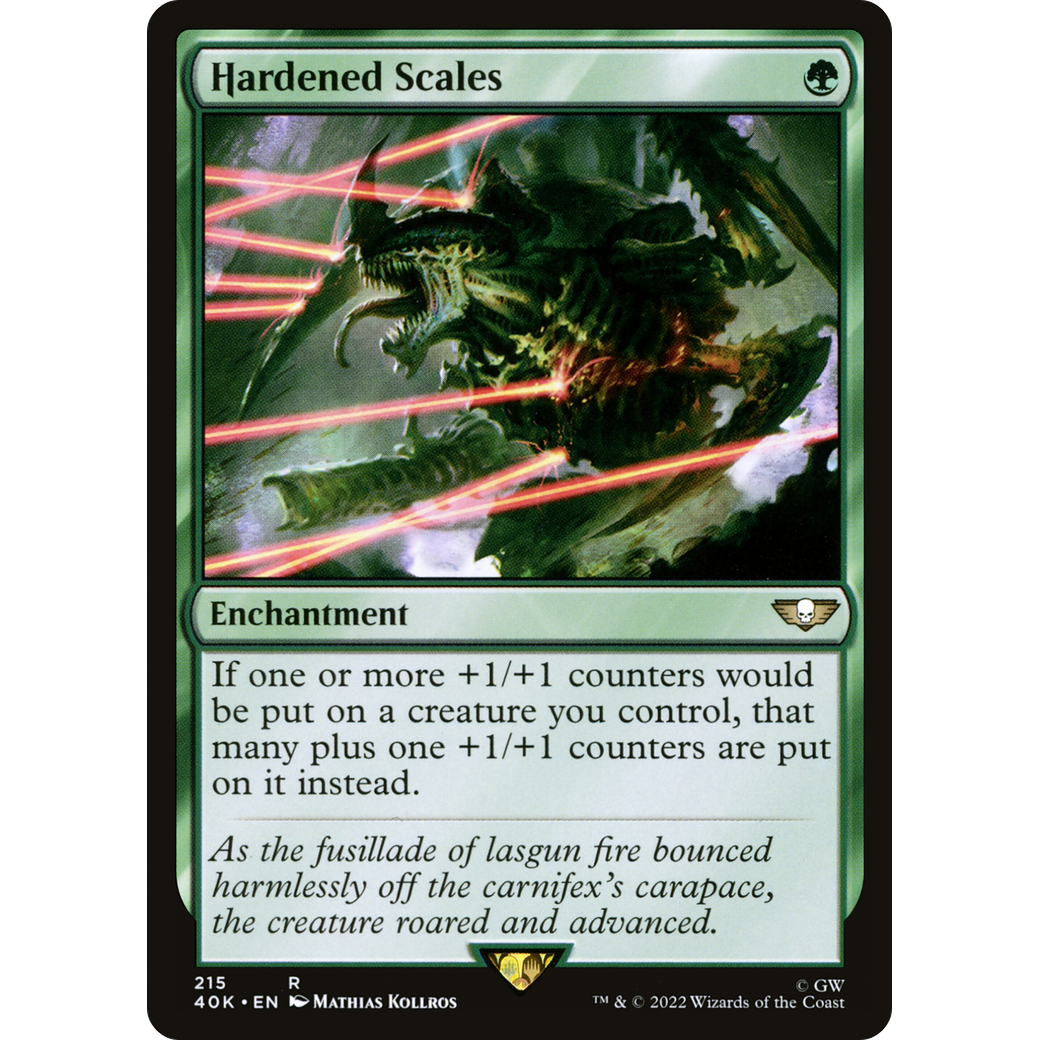 Hardened Scales (40K-215) - Warhammer 40,000 Commander