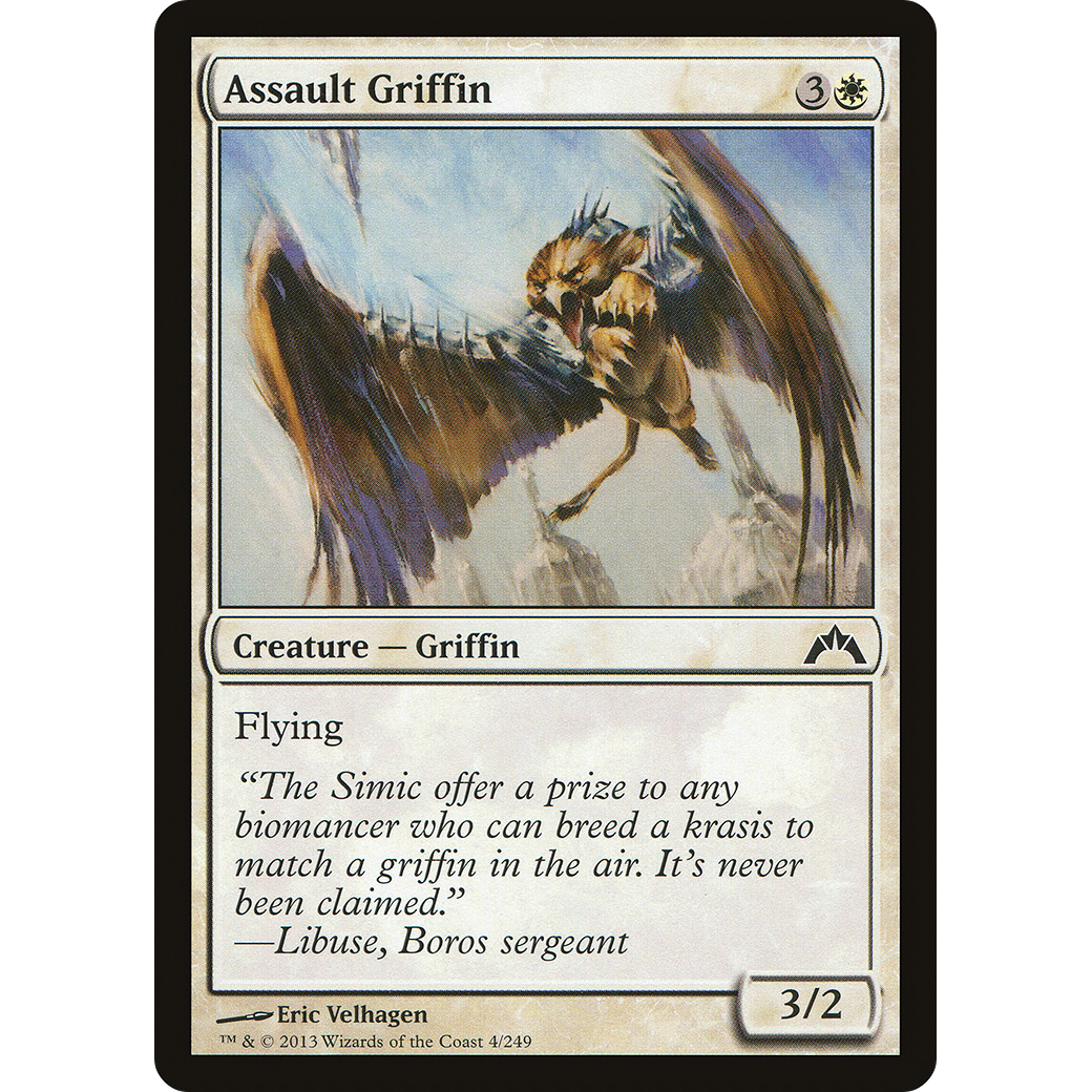 Assault Griffin (GTC-004) - Gatecrash