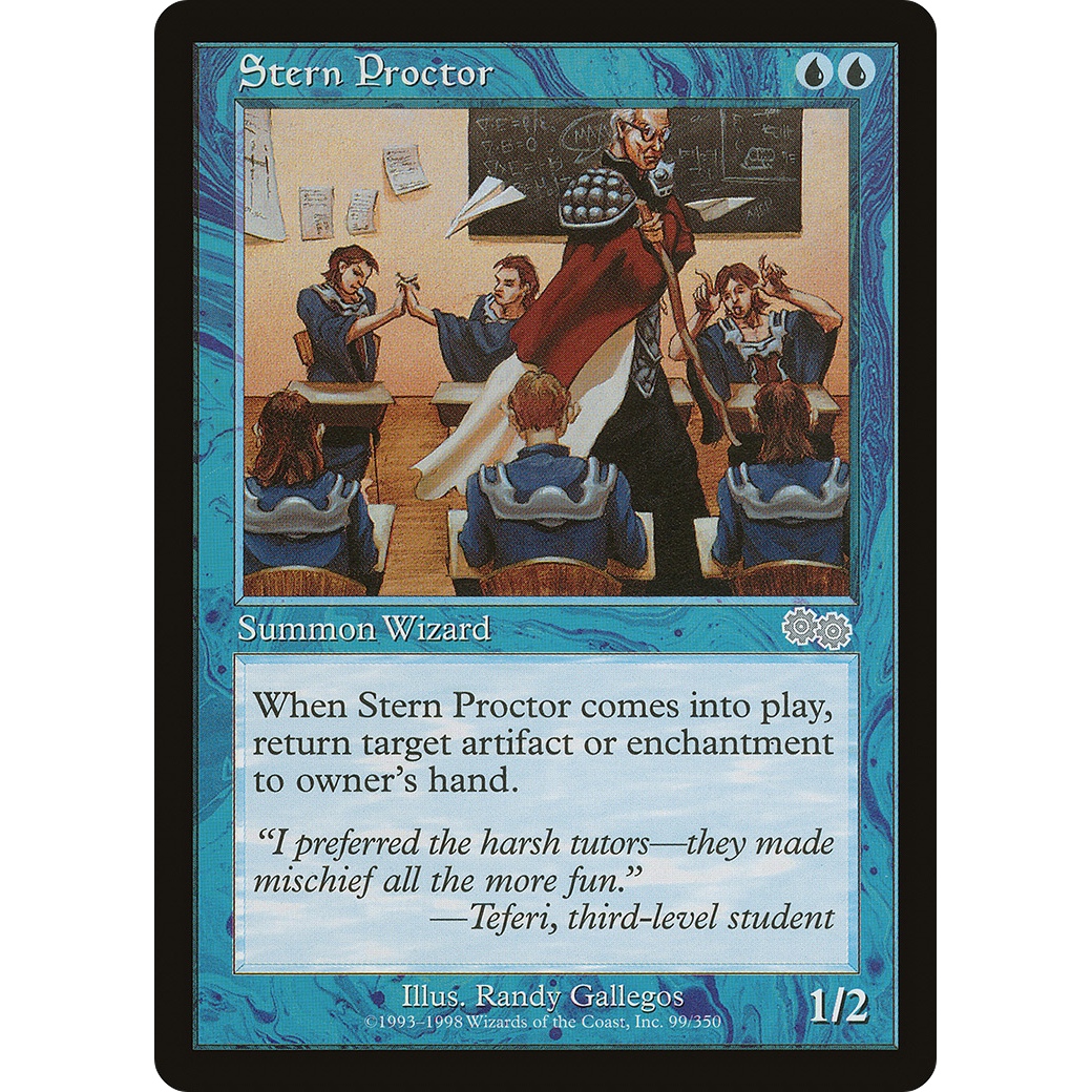 Stern Proctor (USG-099) - Urza's Saga