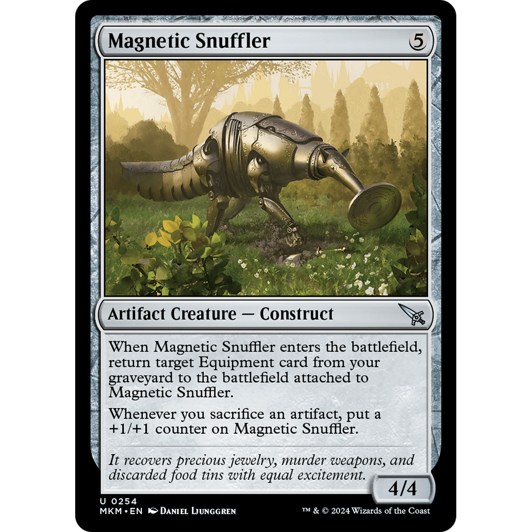 Magnetic Snuffler (MKM-254) - Murders at Karlov Manor Foil