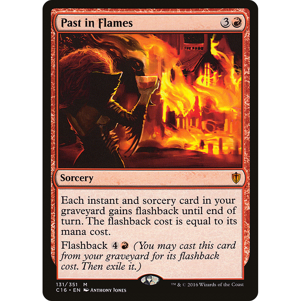 Past in Flames (C16-131) - Commander 2016