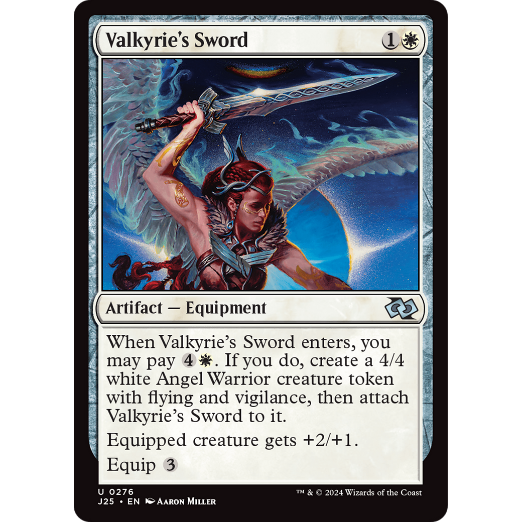 Valkyrie's Sword (J25-276) - Foundations Jumpstart