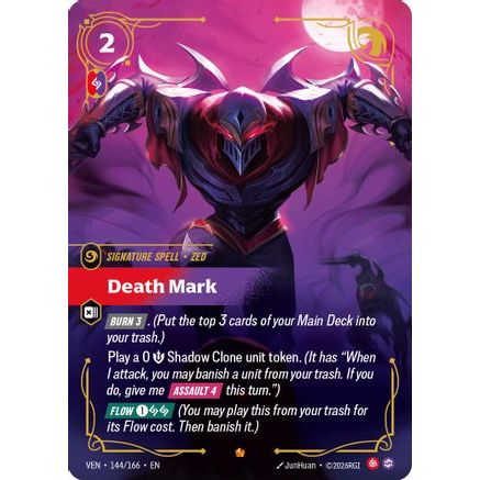 Death Mark (144/166) - Vendetta Foil