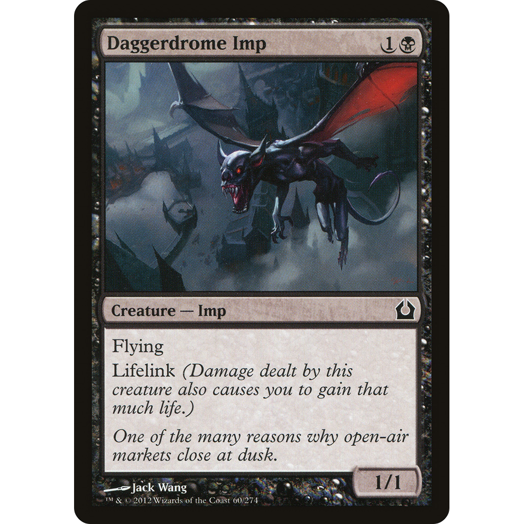Daggerdrome Imp (RTR-060) - Return to Ravnica