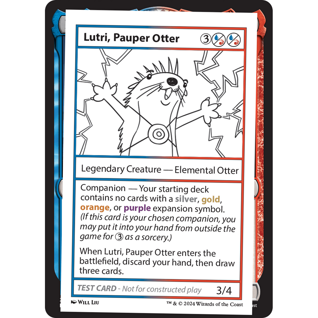 Lutri, Pauper Otter (MB2PC-) - Mystery Booster 2
