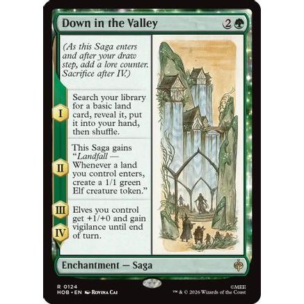 Down in the Valley (HOB-124) - The Hobbit
