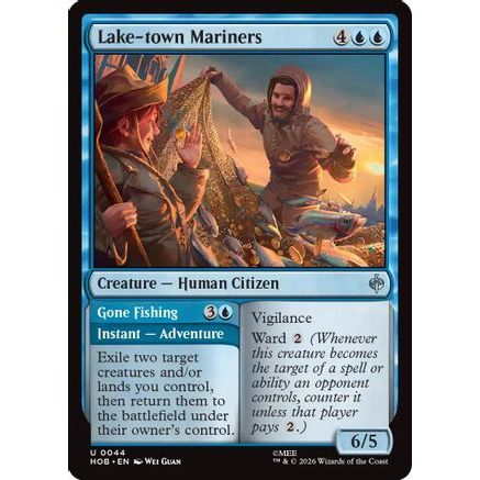 Lake-town Mariners (HOB-044) - The Hobbit