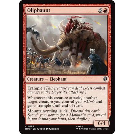 Oliphaunt (HOC-199) - The Hobbit: Eternal-Legal