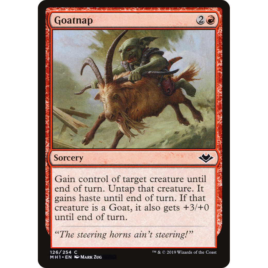 Goatnap (MH1-126) - Modern Horizons Foil