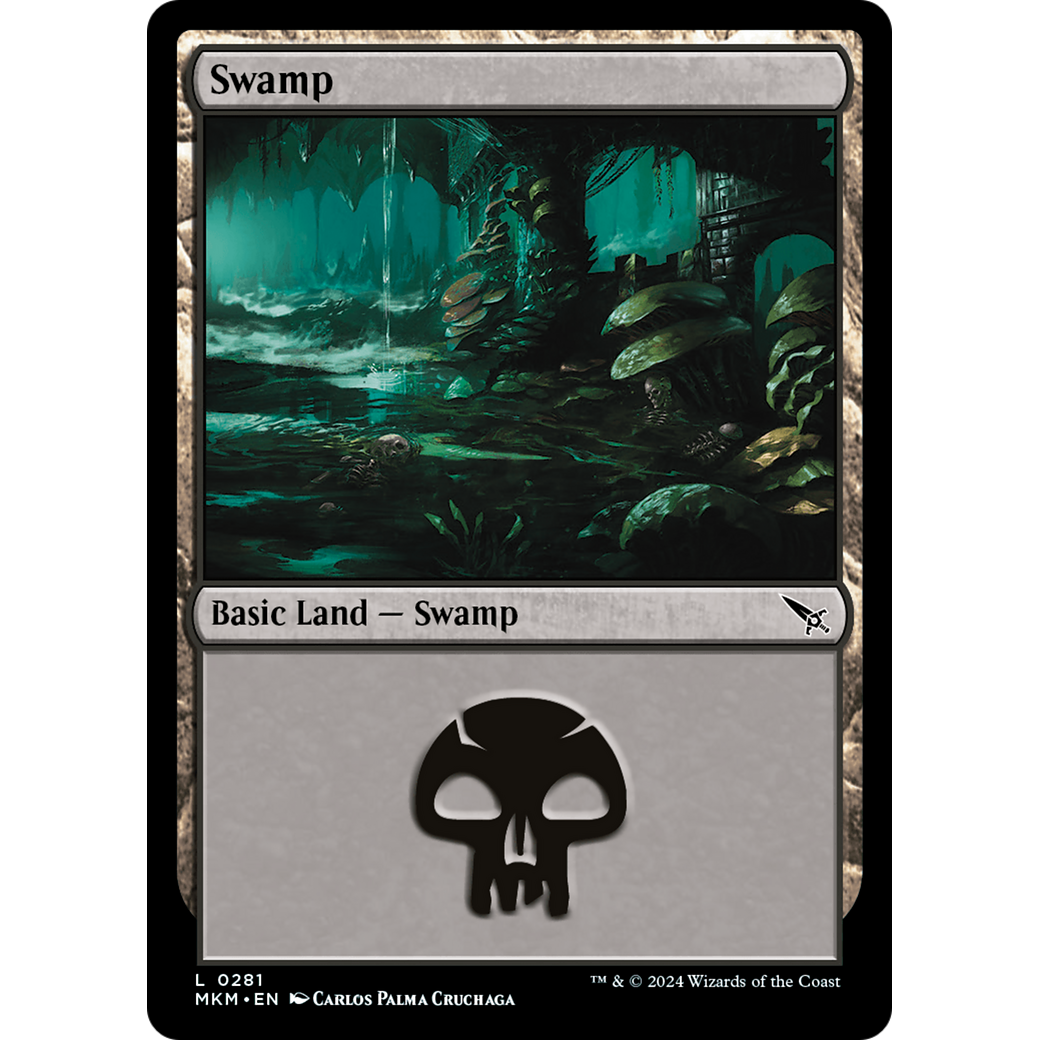 Swamp (MKM-281) - Murders at Karlov Manor Foil