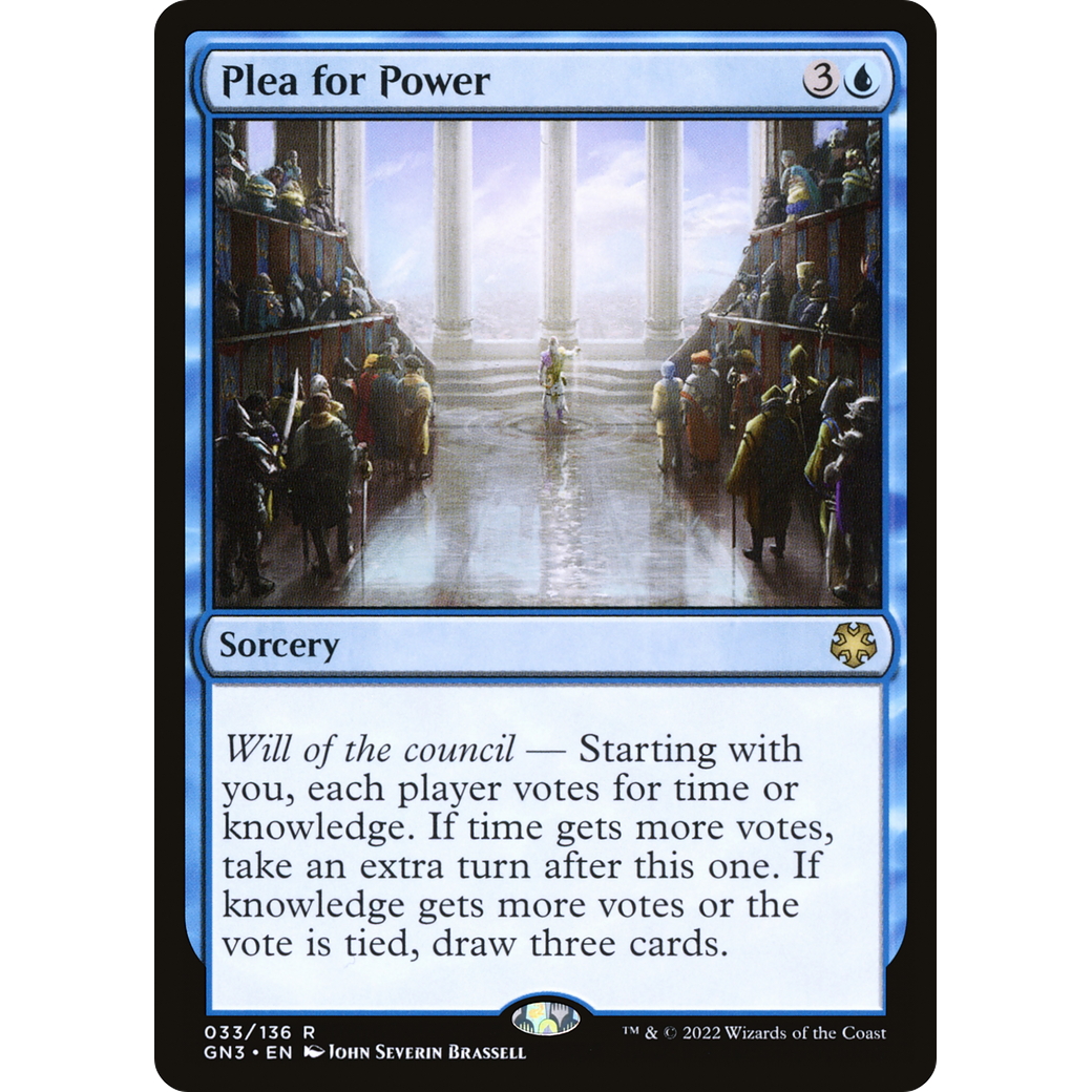 Plea for Power (GN3-033) - Game Night: Free-for-All