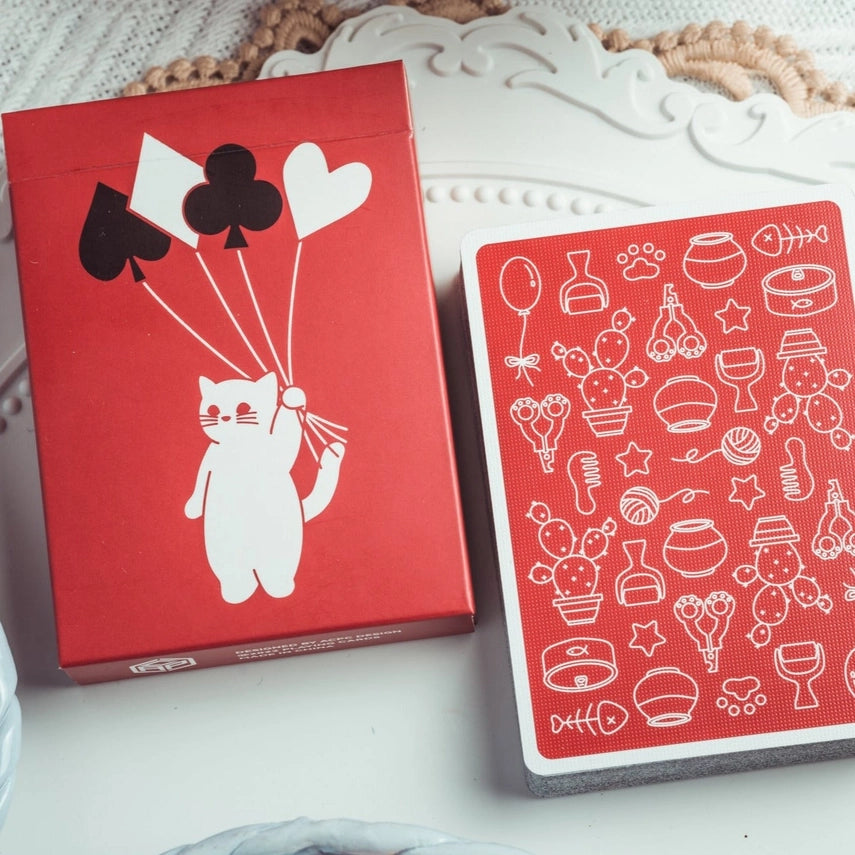 The Cat's Diary Playing Cards