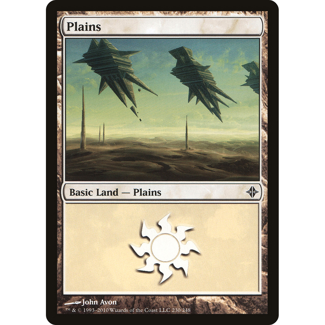 Plains (230) (ROE-230) - Rise of the Eldrazi