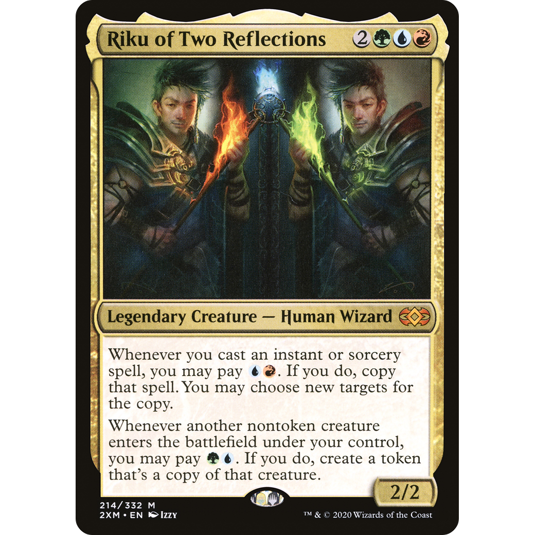 Riku of Two Reflections (2XM-214) - Double Masters