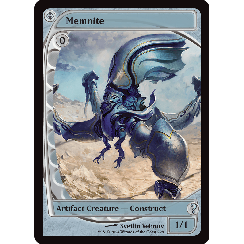 Memnite (Future Sight) (MB2-228) - Mystery Booster 2 Foil