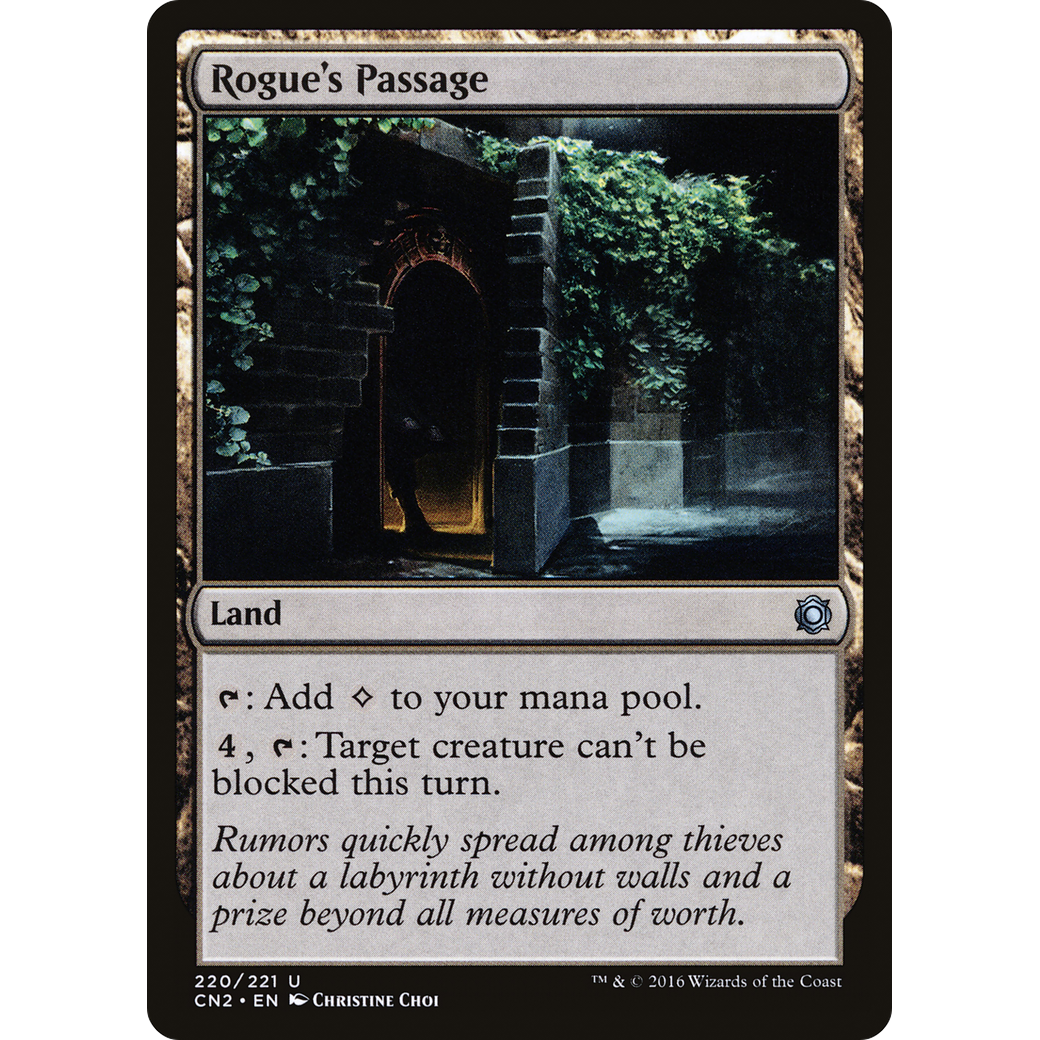 Rogue's Passage (CN2-220) - Conspiracy: Take the Crown