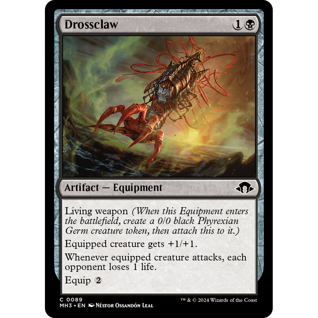Drossclaw (MH3-089) - Modern Horizons 3 Foil
