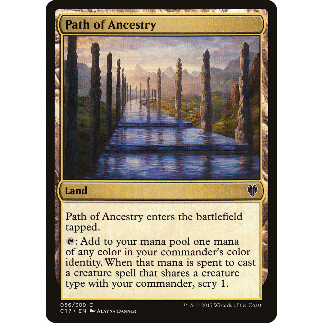 Path of Ancestry (C17-056) - Commander 2017