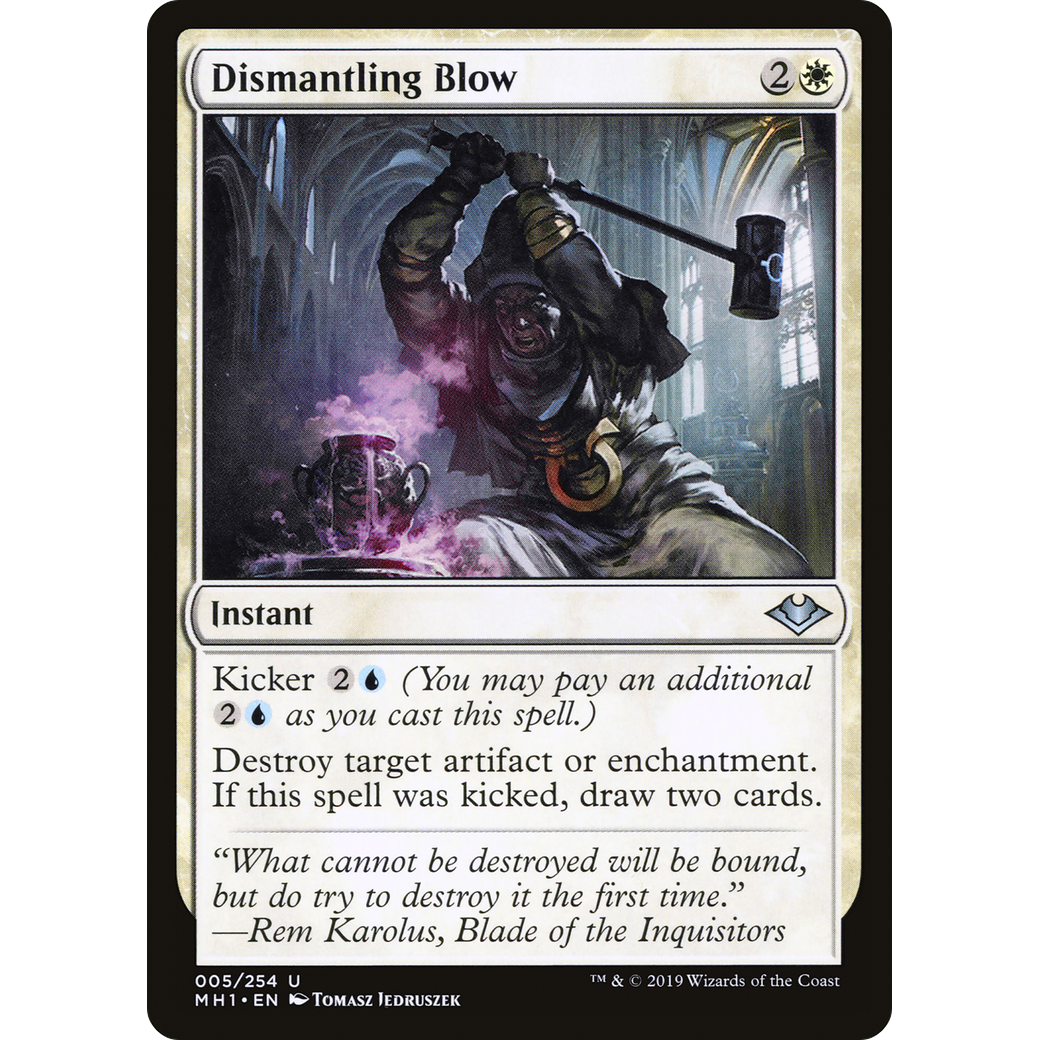 Dismantling Blow (MH1-005) - Modern Horizons