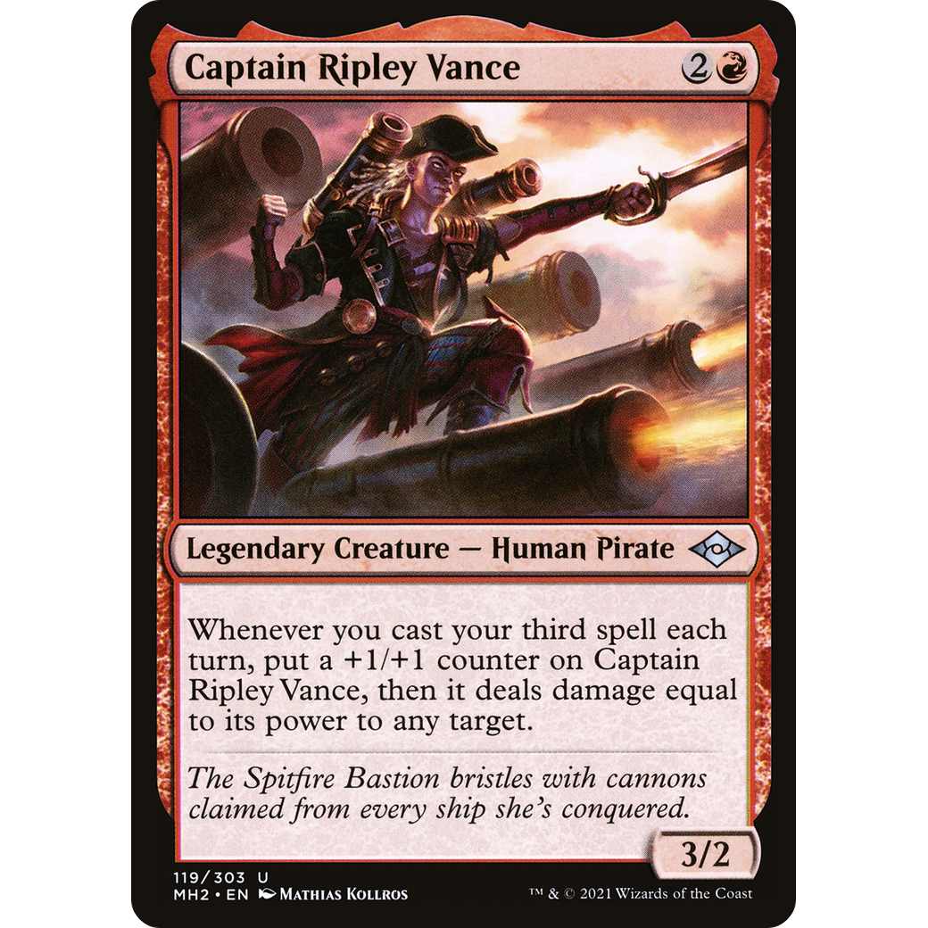 Captain Ripley Vance (MH2-119) - Modern Horizons 2