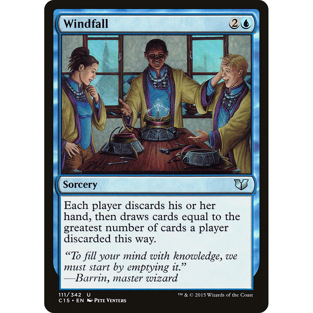 Windfall (C15-111) - Commander 2015