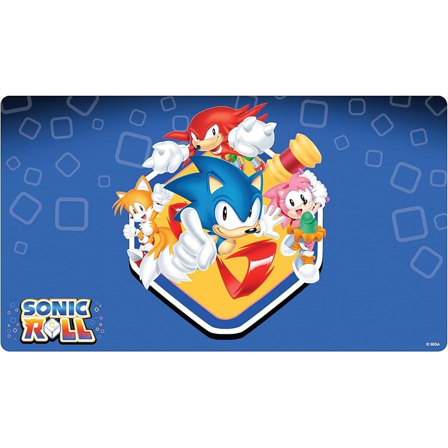 Sonic The Hedgehog: Sonic Cast Playmat