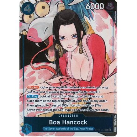 Boa Hancock (Dash Pack 2025) (ST17-004) - One Piece Promotion Cards Foil
