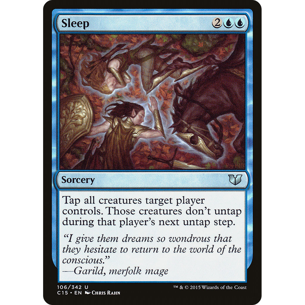 Sleep (C15-106) - Commander 2015