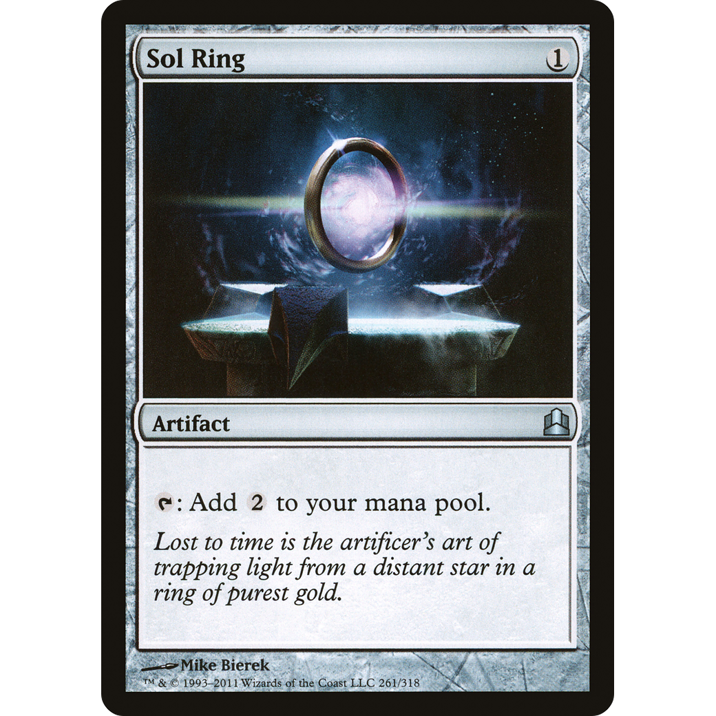 Sol Ring (CMD-261) - Commander 2011