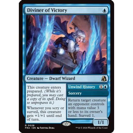 Diviner of Victory (FRA-028) - Reality Fracture