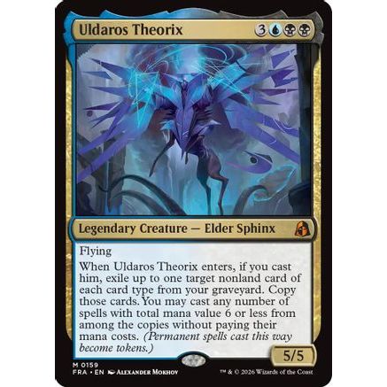 Uldaros Theorix (FRA-159) - Reality Fracture Foil