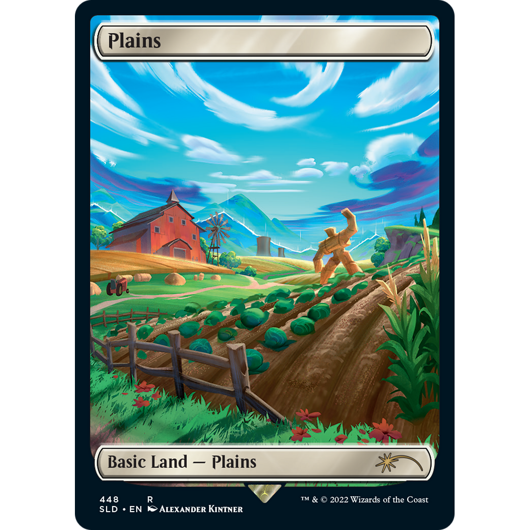 Plains (448) (SLD-448) - Secret Lair Drop: (Full Art)