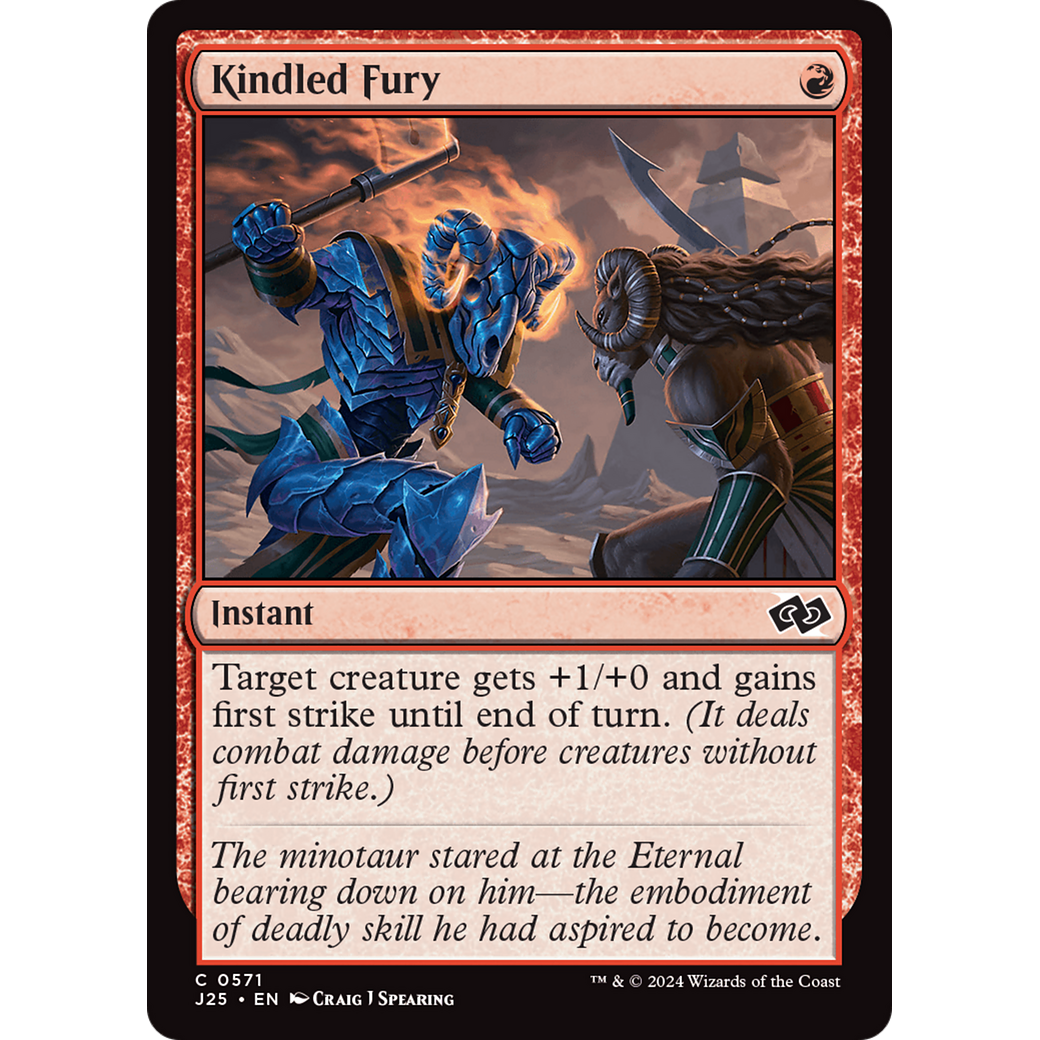 Kindled Fury (J25-571) - Foundations Jumpstart