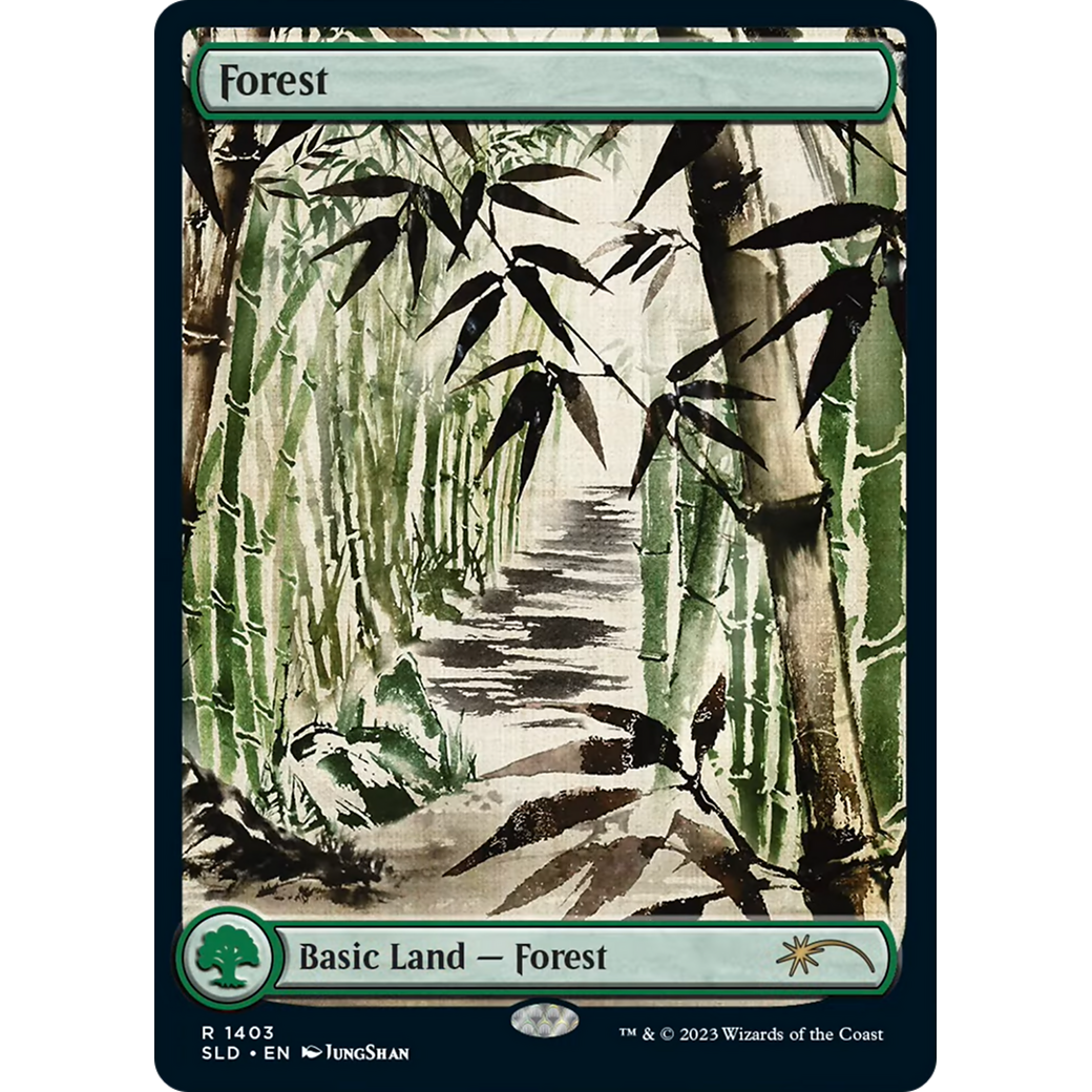 Forest (1403) (SLD-1403) - Secret Lair Drop Foil