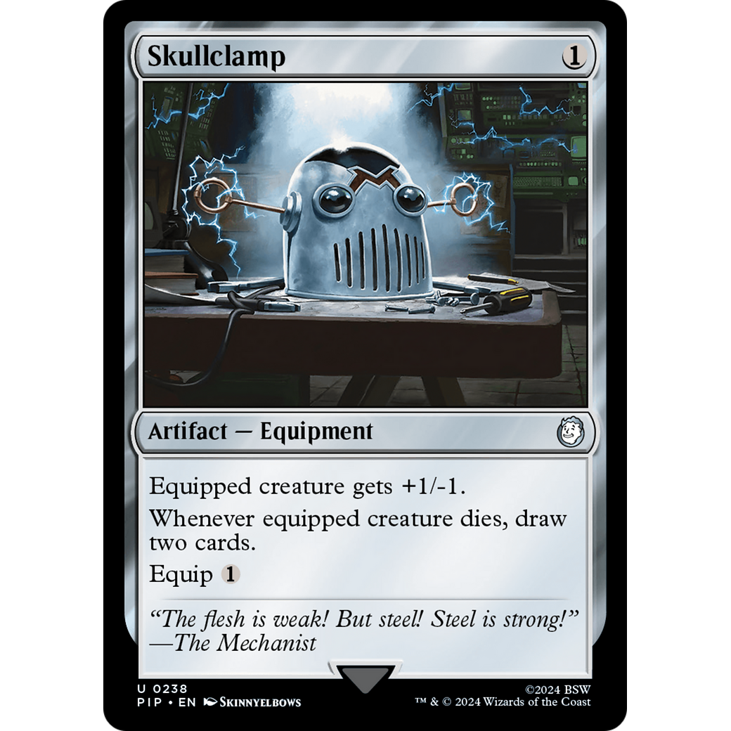 Skullclamp (PIP-238) - Fallout Foil