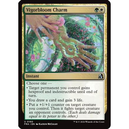 Vigorbloom Charm (FRA-160) - Reality Fracture