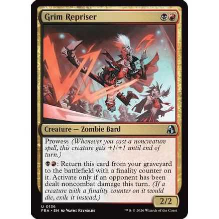 Grim Repriser (FRA-136) - Reality Fracture