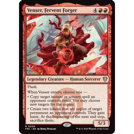 Venser, Fervent Forger (FRC-009) - Commander: Reality Fracture