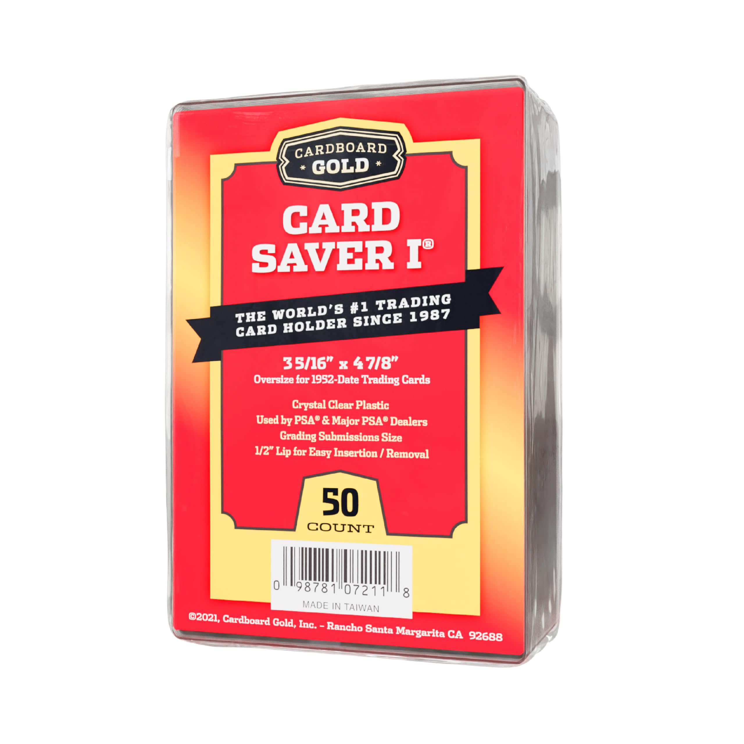 Cardboard Gold - Card Saver 1