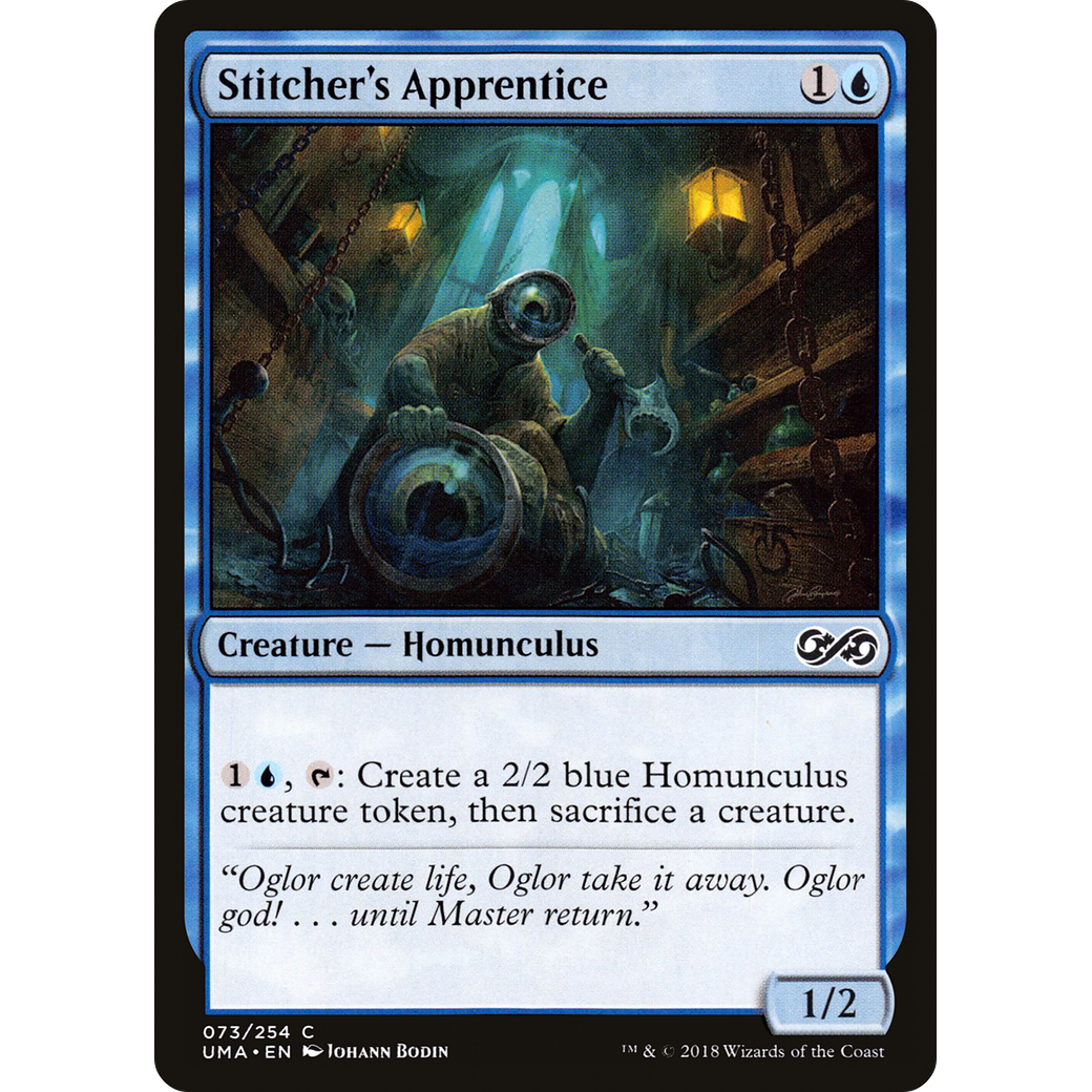 Stitcher's Apprentice (UMA-073) - Ultimate Masters