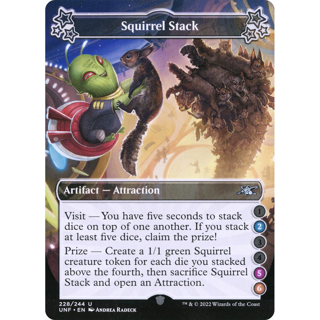Squirrel Stack (2-5-6) (UNF-228) - Unfinity