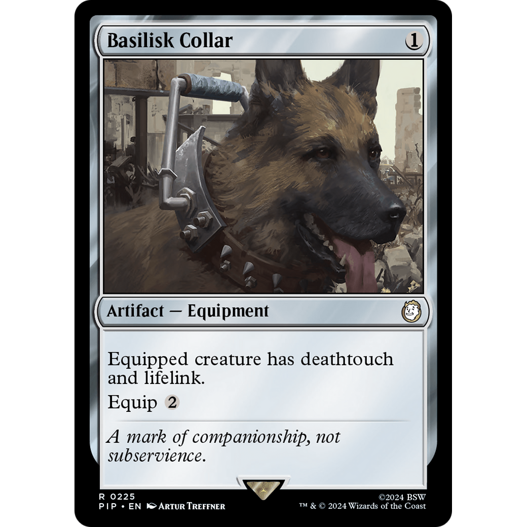 Basilisk Collar (PIP-225) - Fallout Foil