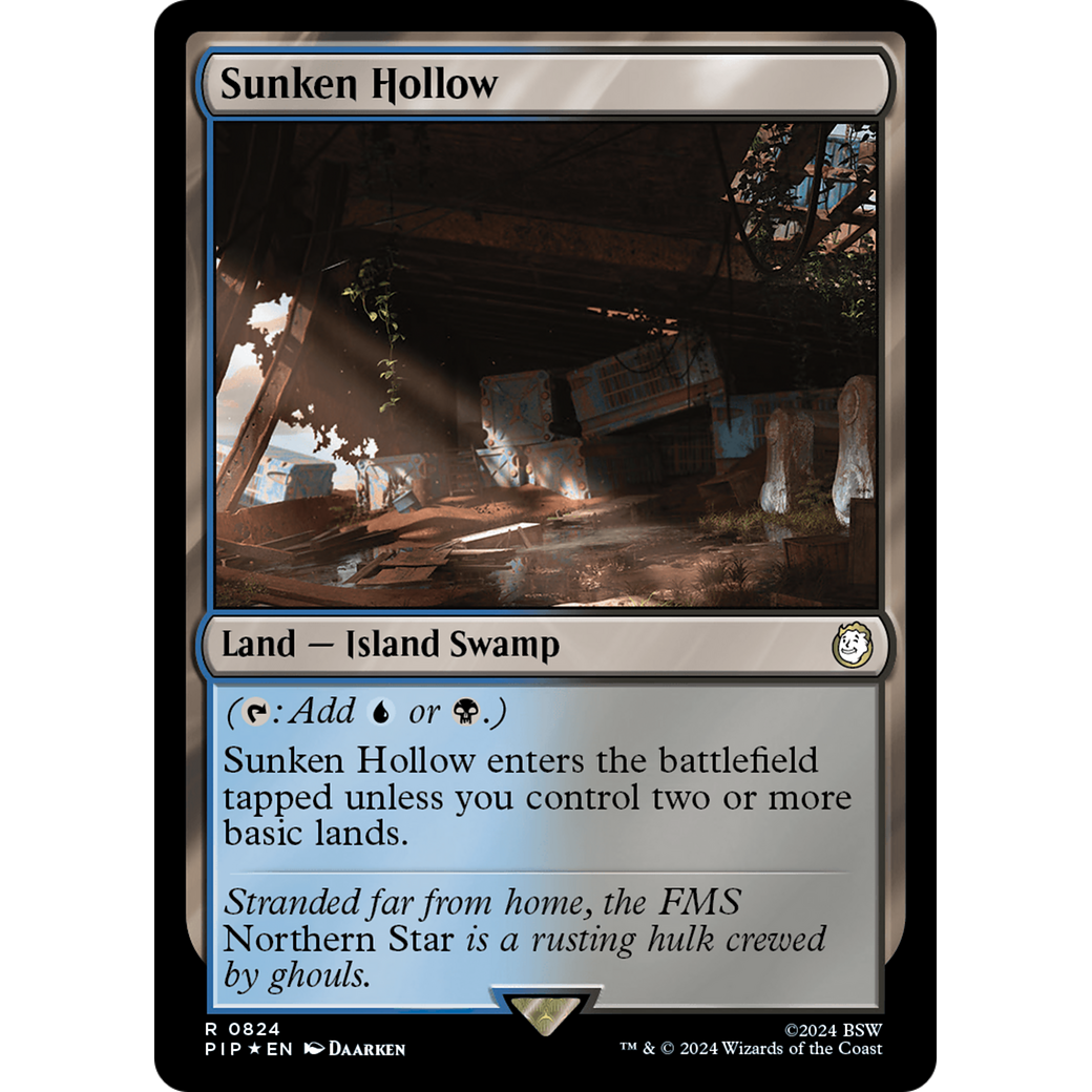 Sunken Hollow (PIP-824) - Fallout Foil