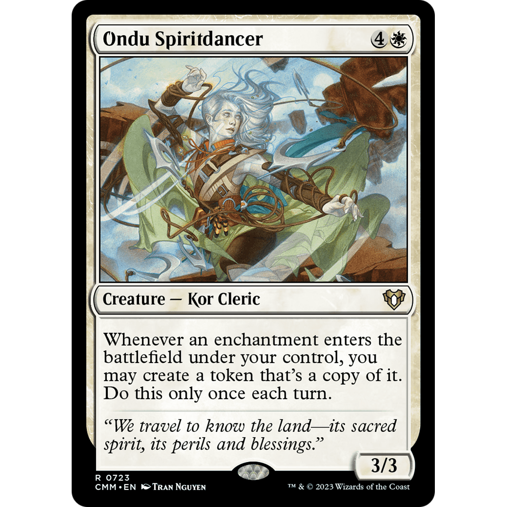 Ondu Spiritdancer (CMM-723) - Commander Masters